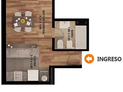 Departamento en Venta Permite mascota