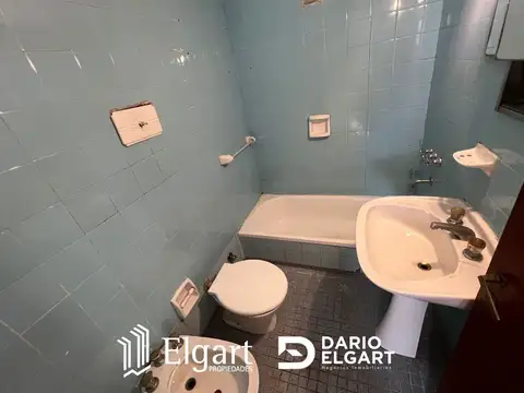 Departamento 4 ambientes con 2 baños