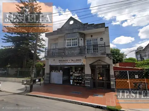 Edificio Comercial en PH en Block - Local al Frente y 10 Dptos de 2 Amb. (355 m²) - S.Justo (Ctro)