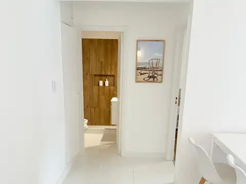 DEPARTAMENTO DE 2 AMB RECICLADO CON BALCON