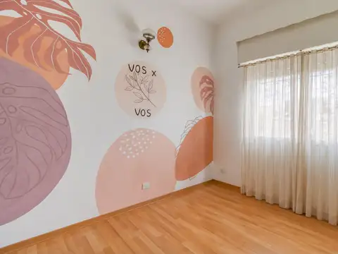 Depto 4 Ambientes con balcon corrido al frente - alquiler