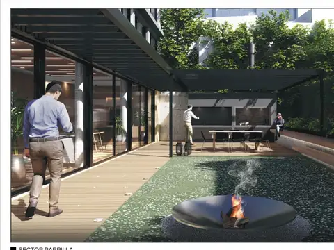 EXCLUSIVO DPTO 4 AMB BARRIO PARQUE