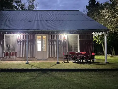 Ex Estacion E. Fynn Fraccion de 15 has con Edificacion del Estacion 