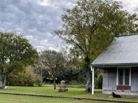 Ex Estacion E. Fynn Fraccion de 15 has con Edificacion del Estacion