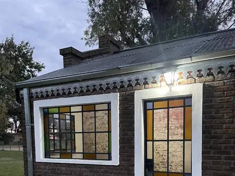 Ex Estacion E. Fynn Fraccion de 15 has con Edificacion del Estacion