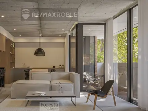 Departamento en Venta de 1 dormitorio