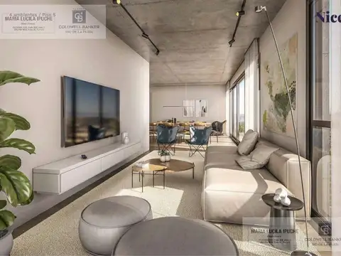 Departamento en Venta de 3 ambientes