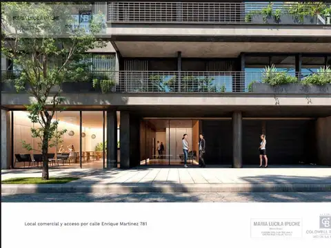 Departamento en Venta en Colegiales, USD 227.900