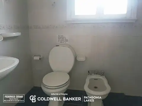 Departamento 4 ambientes con 2 baños