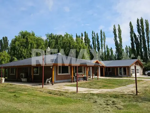 CASA QUINTA 3 DORM. 2 HECTAREAS - CINCO SALTOS RN