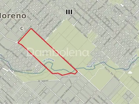 Terreno en Venta en Centro (Moreno), USD 825.520