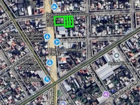 Terreno en Venta en Villa Vatteone, USD 582.000