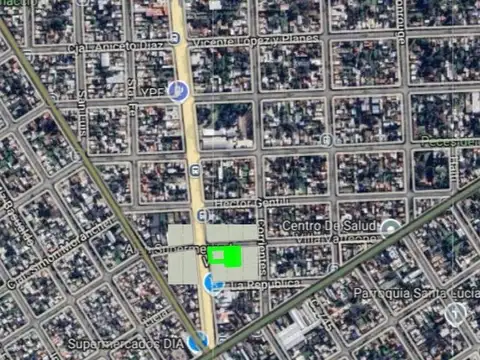 Terreno en Venta de 1820,0 m2