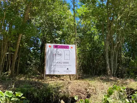 Terreno en Venta en Islas, USD 63.000