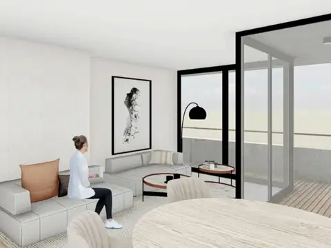 VENTA MONOAMBIENTE C/BALCON EN POZO - VILLA DEVOTO