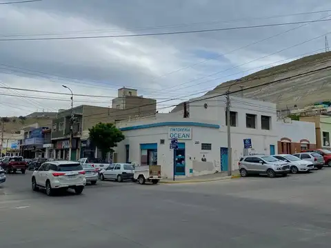 Sarmiento esquina Belgrano