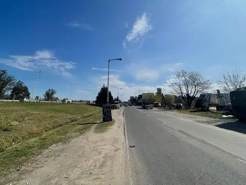Venta Lotes de terreno en bloque o separado Sobre Colectora 