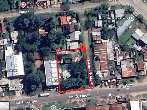 VENTA Lote en esquina sobre avenida y acceso inmediato a Panamericana - Escobar