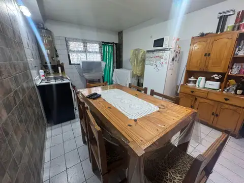 Depto Tipo Casa 3 ambientes con 1 baño