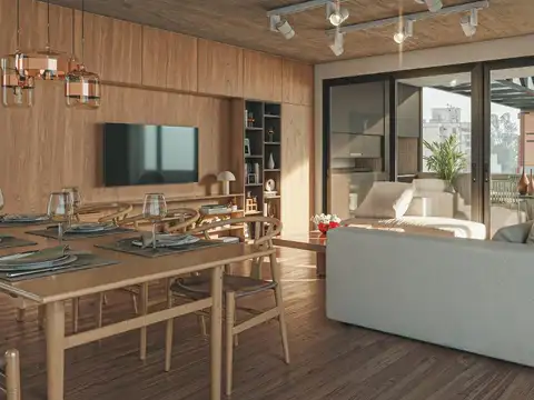 Departamento en Venta de 4 ambientes