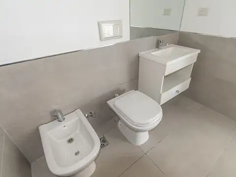 Departamento Monoambiente con 1 baño