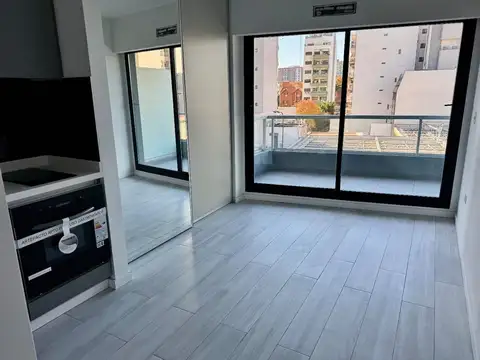 VENTA MONOAMBIENTE AL FRENTE  A ESTRENAR EN NUÑEZ 