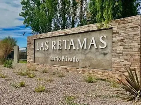 Lote en venta Las Retamas, Maipú