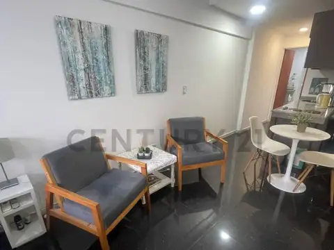 Alquiler Monoambiente Amueblado en Belgrano | 35 m² | Apto Profesional | Piscina y Laundry