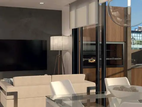 Departamento en Venta con 1 cocheras