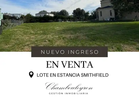 LOTE CENTRAL CON PROYECTO