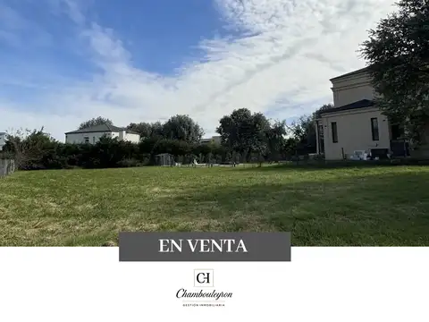 LOTE CENTRAL CON PROYECTO