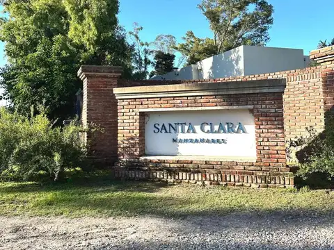 Lote mas grande del barrio Santa Clara Oportunidad