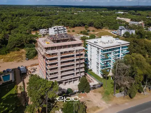 Departamento de pozo en Pinamar