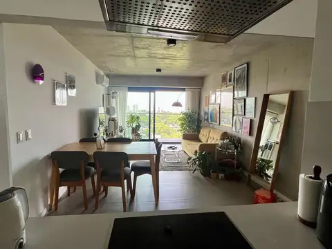 Departamento 2 ambientes  Vicente Lopez al Rio   Piso 13