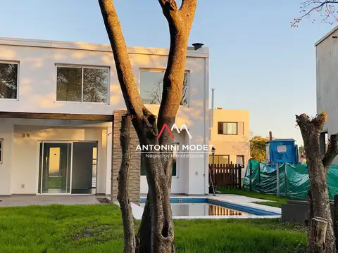 CASA EN  ALQUILER EN SANTA ELENA - PILAR DEL ESTE
