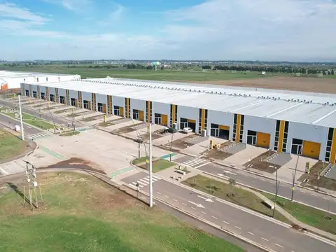 km 301, Autopista Rosario Córdoba, Ciudad Industria, Parque Industrial