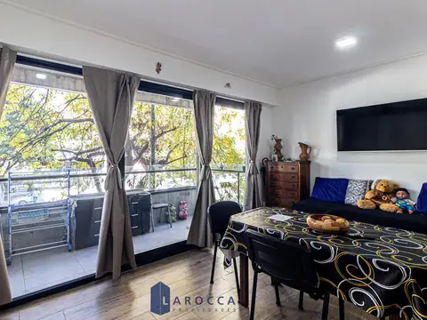 DEPARTAMENTO - VENTA - COLEGIALES - MONOAMBIENTE - BALCÓN - COCHERA