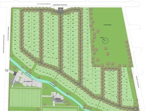 Terreno en Venta en Los Olivares, USD 79.900