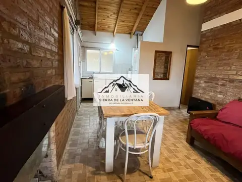 Casa 3 ambientes con 1 baño