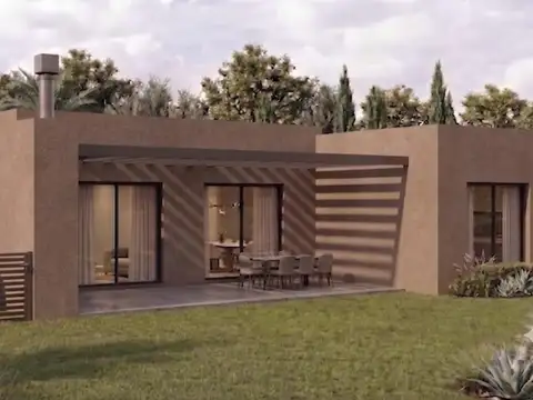 Casa 4 ambientes con 2 baños