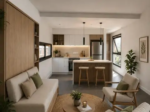 MONO EN EDIFICIO DE CATEGORIA CON AMENITIES