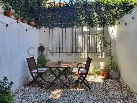 DEPARTAMENTO MONOAMBIENTE con PATIO, 40 M2  BELGRANO CHICO -IDEAL ESTUDIANTES Y/O Airbnb - APTO CRED