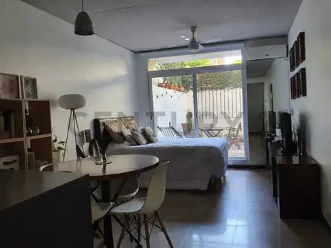 DEPARTAMENTO MONOAMBIENTE con PATIO, 44 M2  BELGRANO CHICO -IDEAL ESTUDIANTES Y/O Airbnb - APTO CRED