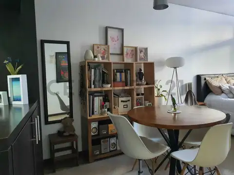 Departamento Monoambiente con 1 baño