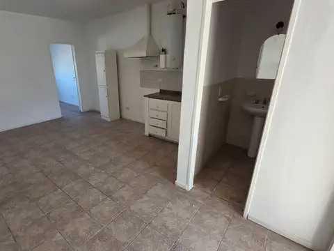 Departamento 2 ambientes con 1 baño