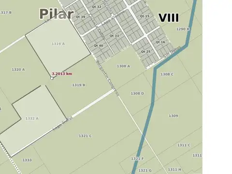 Terreno en Venta de 200928,0 m2