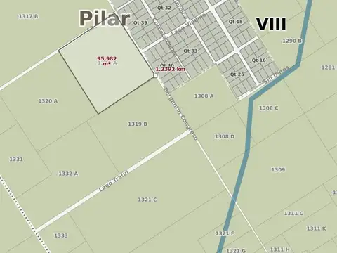 Terreno en Venta en Pilar, USD 1.200.000