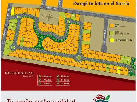 Terreno en Venta en Russell, USD 14.000