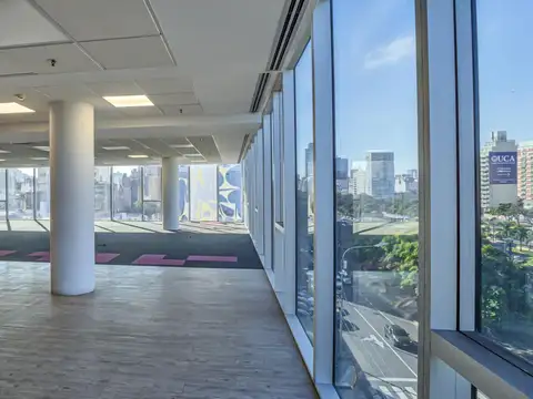 Oficina Monoambiente con 2 baños