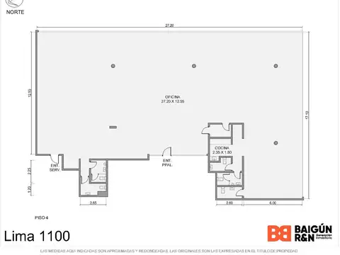 Oficina en Venta 10 años